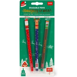 Kit Natale 2024 Penne Gel Cancellabili