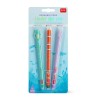 Set di 3 Penne Gel Cancellabili UNDER THE SEA
