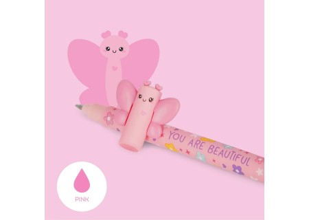 BUTTERFLY Penna Gel Cancellabile
