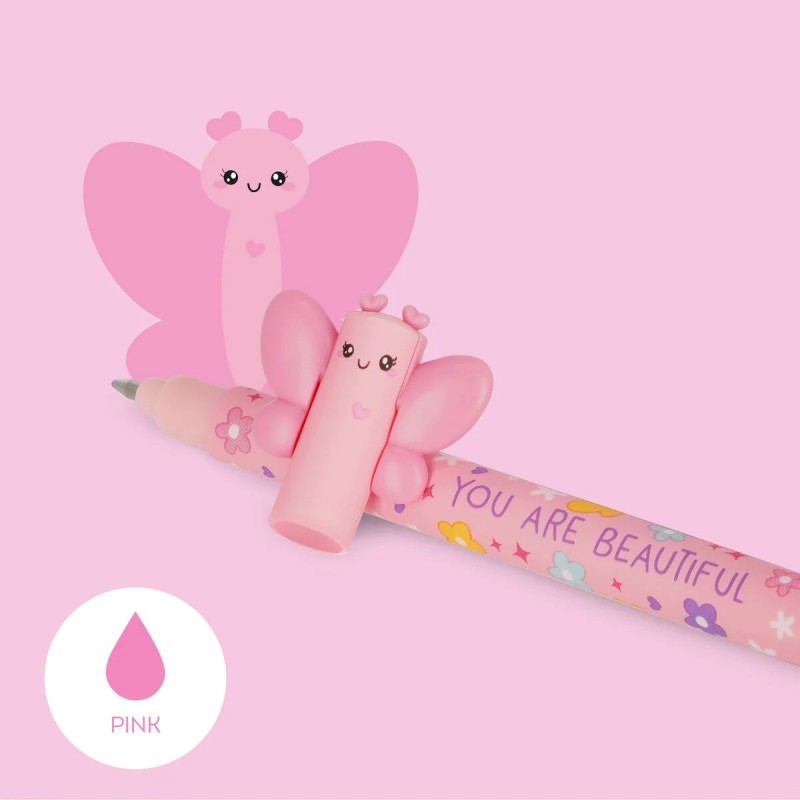 BUTTERFLY Penna Gel Cancellabile