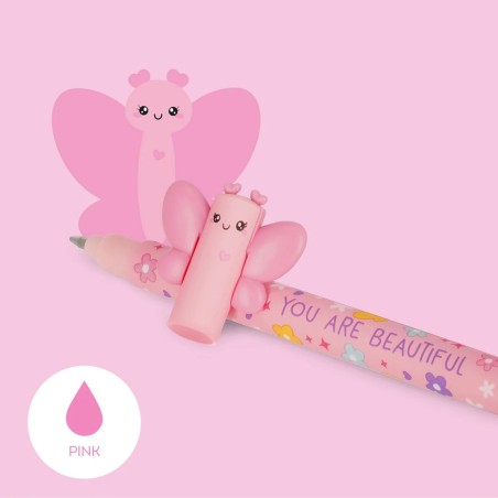 BUTTERFLY Penna Gel Cancellabile