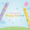 Penne cancellabili limited edition pasqua Happy Easter Legami