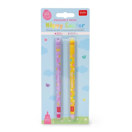 Penne cancellabili limited edition pasqua Happy Easter Legami