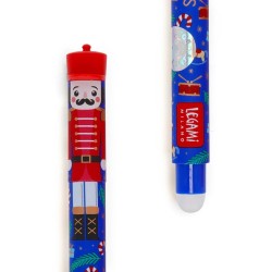 Set di 3 Penne Gel Cancellabili - The Nutcracker - Erasable Pen - Natale 2025