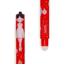 Set di 3 Penne Gel Cancellabili - The Nutcracker - Erasable Pen - Natale 2025