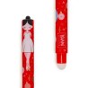 Set di 3 Penne Gel Cancellabili - The Nutcracker - Erasable Pen - Natale 2025