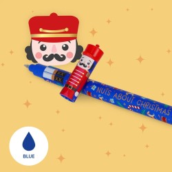 Set di 3 Penne Gel Cancellabili - The Nutcracker - Erasable Pen - Natale 2025
