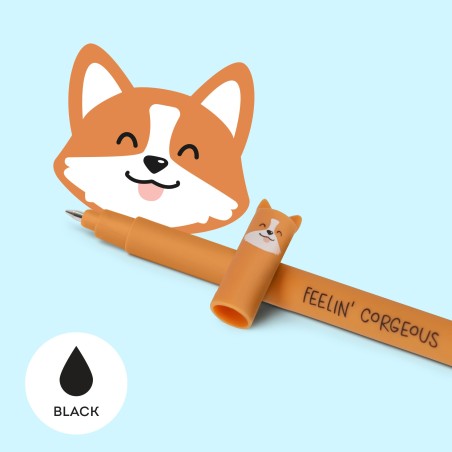 CORGI Penna Gel Cancellabile DA COLLEZIONE