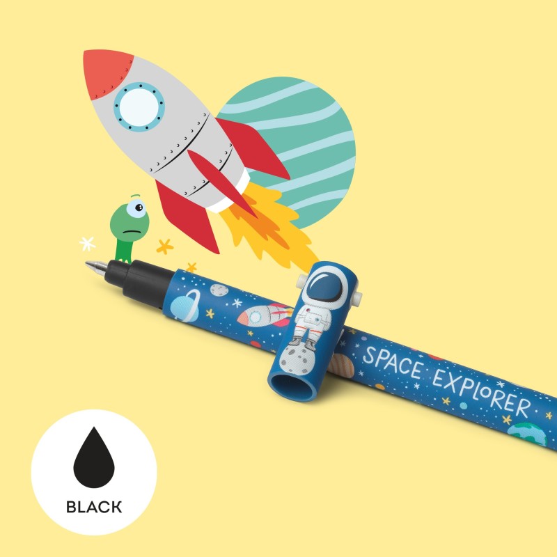 SPACE Penna Gel Cancellabile DA COLLEZIONE