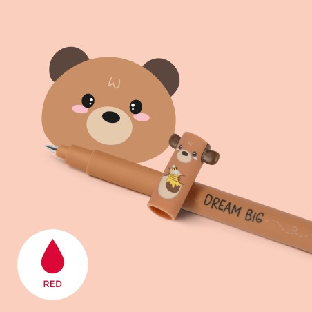 TEDDY BEAR Penna Gel Cancellabile