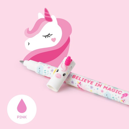 UNICORN Penna Gel Cancellabile