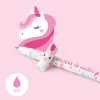 UNICORN Penna Gel Cancellabile