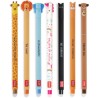 Legami - Set di 7 simpatiche penne gel cancellabili